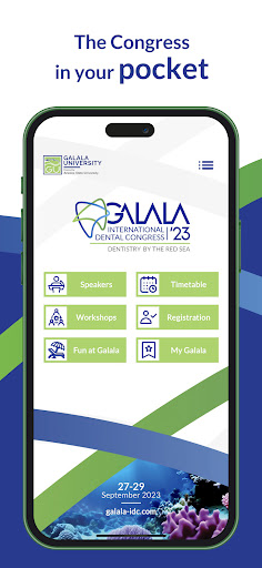 Android application Galala IDC screenshort