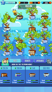 Árvore de Dinheiro - Merge Mon