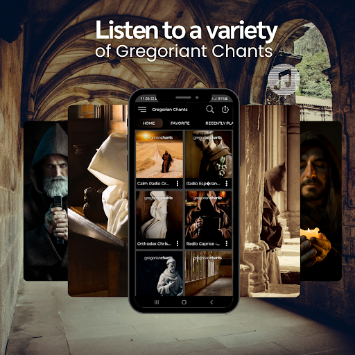 Gregorian Chants Screen 2