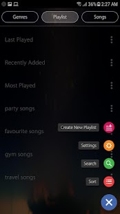 Mp3 Player Screenshot