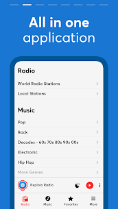 Replaio Radio FM & Music Live v2.9.2 MOD APK (Premium Unlocked) Free For Android 2