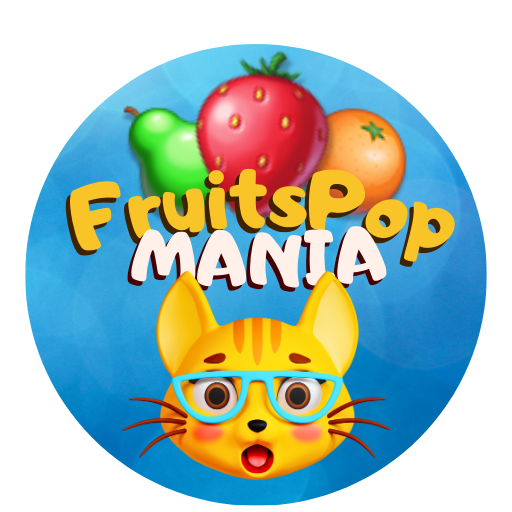 Fruits Pop Mania logo