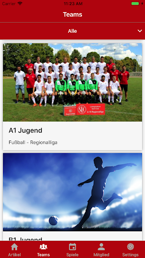 Ludwigshafener SC Screen 2