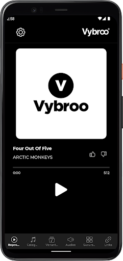 Vybroo - El poder del audio Screen 3
