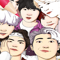 Coloring KPOP Idol Color Game