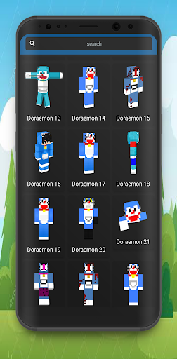 Doraemon Skins for Minecraft Screen 2