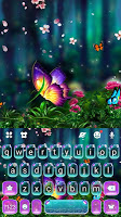 screenshot of Wonderland Butterfly Keyboard 