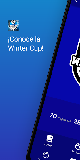 Android application Winter Cup screenshort