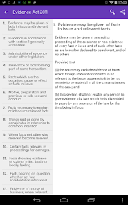Imágen 7 Nigerian Evidence Act 2011 android
