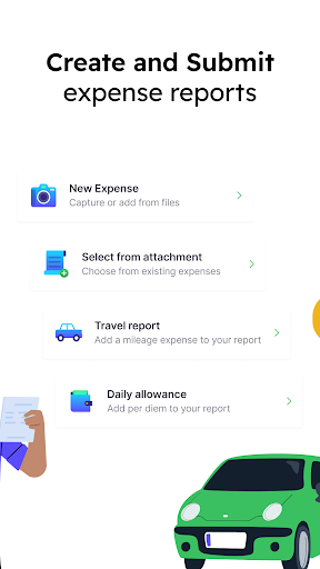 Envoice - Bills & Expenses Screen 3