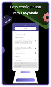 Captura 4 Material Status Bar android