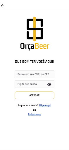 OrçaBeer: Orçamento de Bebidas Screen 3