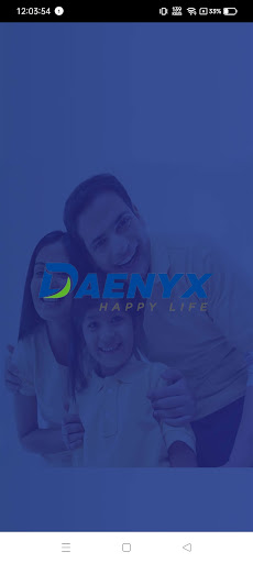 Android application Daenyx Complaint Registration screenshort