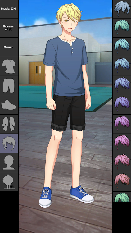 Anime Boy Dress Up Games - 1.0.2 - (Android)