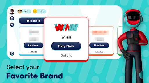 Winin App Screen 2