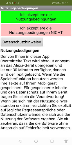 Lies meinen Text, Alexa Pro Screen 3