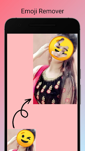 Android application Emoji Remover From Face Body screenshort