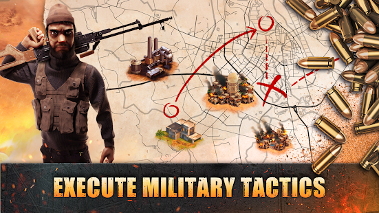 Army Battle: Military strategy 2.03.07.11900 APK screenshots 5