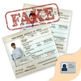 Fake Indian Passport ID Maker icon