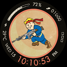 Fallout Perks Watch Faceのおすすめ画像5