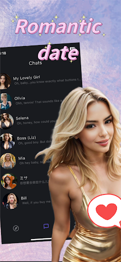 SugarTalk: Sexy AI Girlfriend Screenshot 1 - AppWisp.com