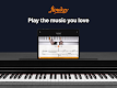 screenshot of flowkey: Learn piano
