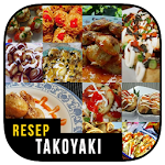 Cover Image of Download Resep Takoyaki Lezat  APK