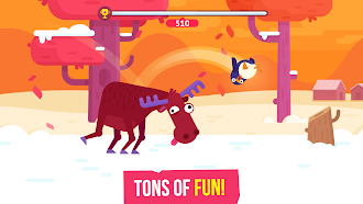 Game screenshot Bouncemasters: Penguin Games apk download