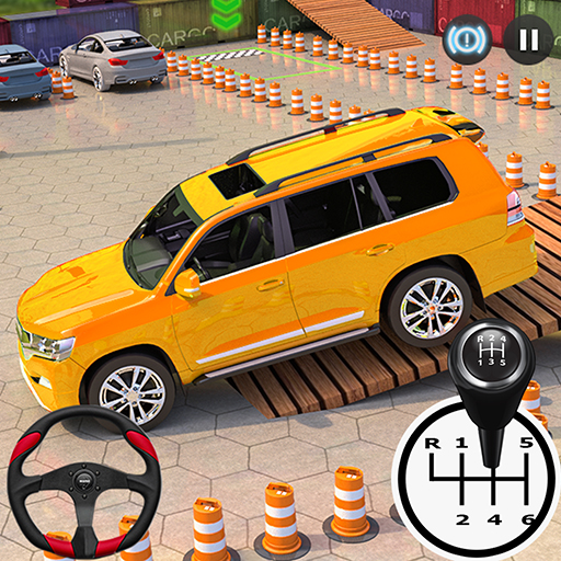 Car Parking 3d Game: Car Games logo