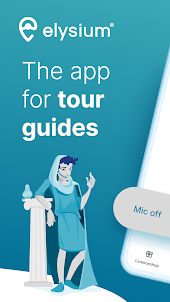 elysium - Tour Guide App