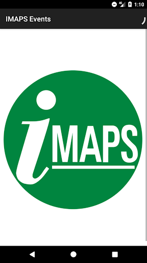 IMAPS Events Screenshot 1 - AppWisp.com
