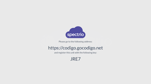Android application Spectrio EngageDSX screenshort