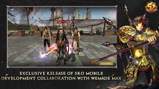 Silkroad Origin Mobile Mod Mở Khóa All