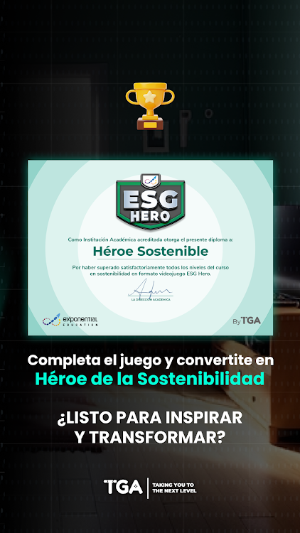 ESG Hero - 1.1.0 - (Android)