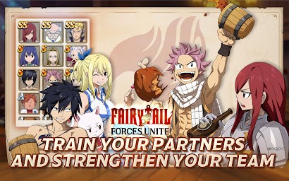 FAIRY TAIL: Forces Unite!