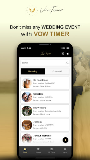 Vow Timer Screen 2