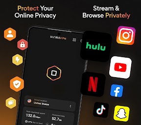 Ultra VPN Secure USA VPN Proxy