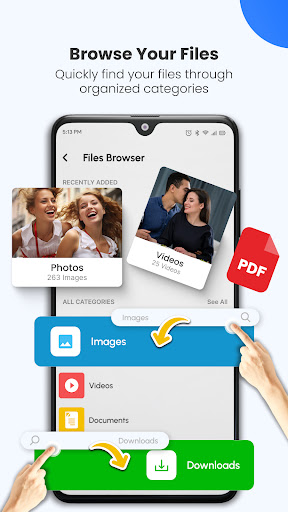 Video Downloader, File Manager Screen 3