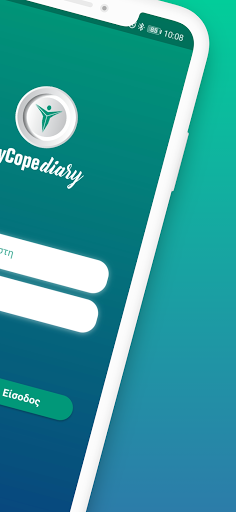 MyCope Diary Screen 2
