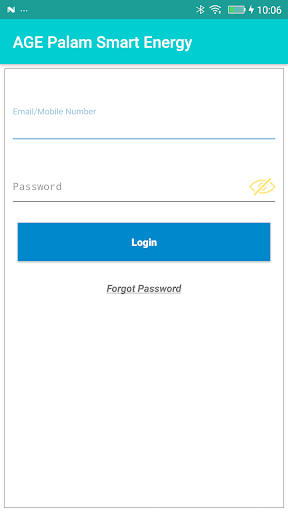 Android application AGE Palam Smart Energy screenshort