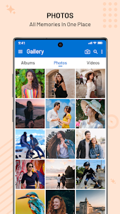 AI Gallery: Secure Photo Video