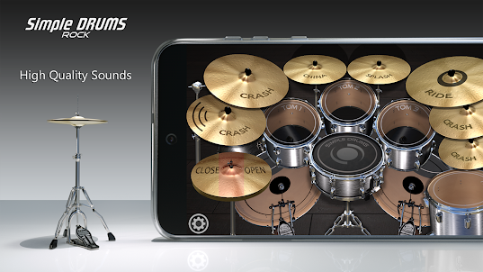 Simple Drums Rock - Drum Set