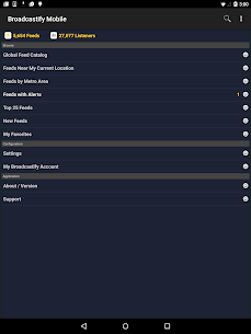 Broadcastify Police Scanner Télécharger gratuit pour Android (APK)