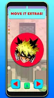 Oi! My Hero Academia | Bakugo APK צילום מסך #9