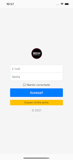 Android application Bedin Contabilidade screenshort