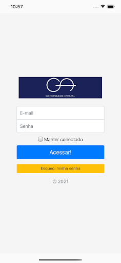 Android application SGA Contabilidade Consultiva screenshort