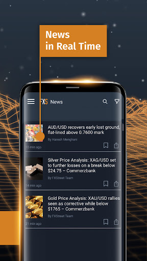 FXStreet – Forex & Crypto News Screen 2