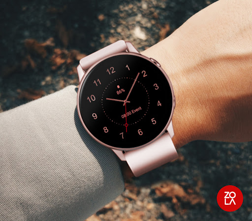 Elegant Rose Gold Watch Face Screen 3