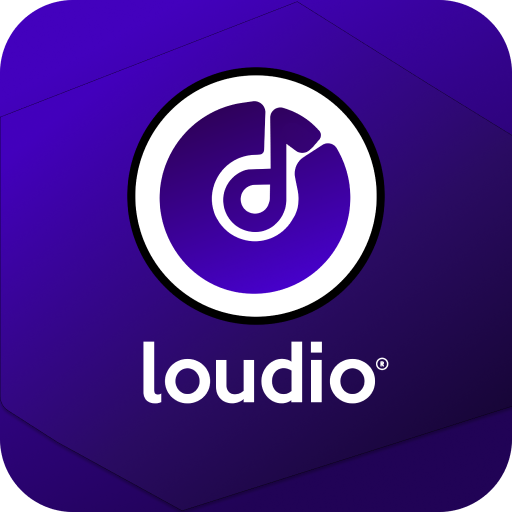 loudio logo