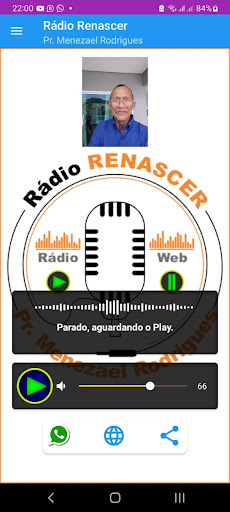 Rádio Toque de Esperança Screen 2